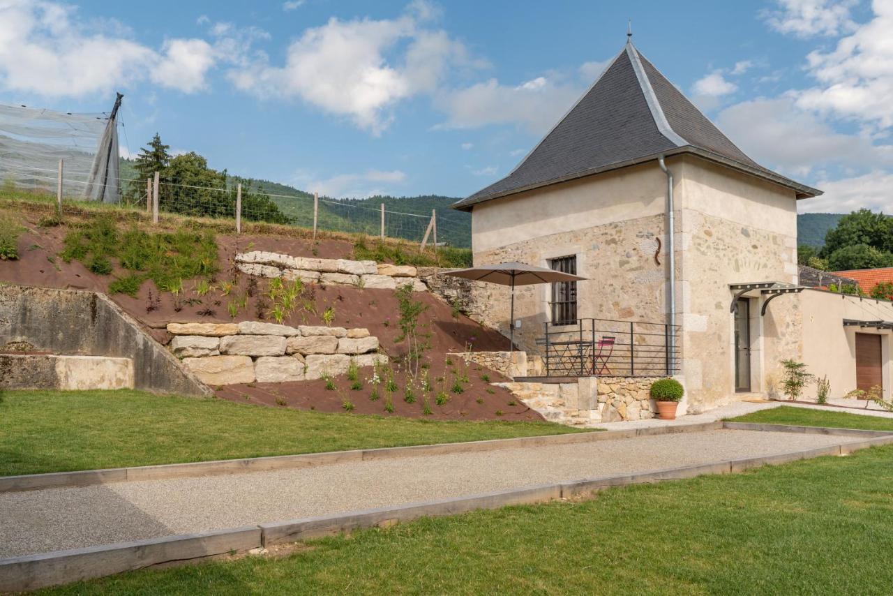 Bed and Breakfast Les Tours Carrées La Motte-Servolex Exterior foto